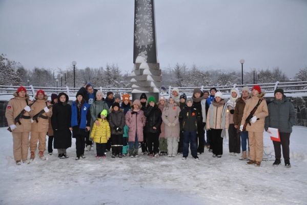 Никто не забыт, ничто не забыто: День Неизвестного Солдата в Мурманской области